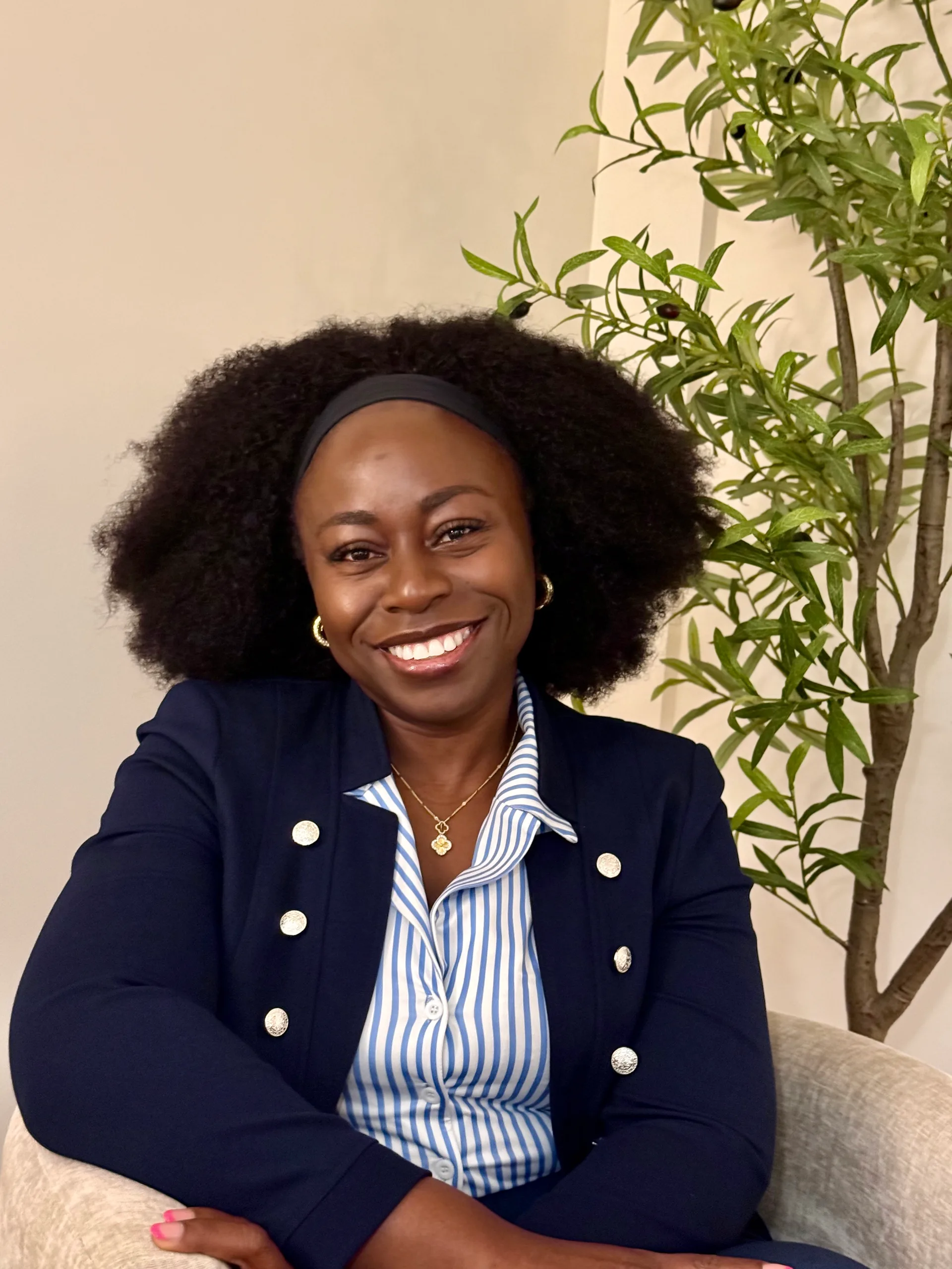 Idy Akpan, Registered Provisional Psychologist at Healing Journey Collective in Calgary