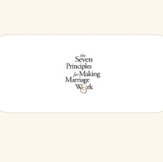 The Gottman Institute — Seven Principles for Making Marriage Work, Leader